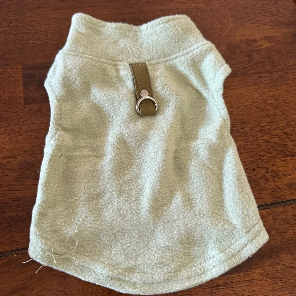 Cozy Fleece Dog Vest